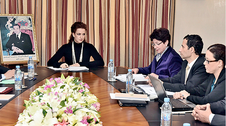SAR la princesse Lalla Salma préside à Rabat le conseil d’administration ordinaire de la Fondation Lalla Salma – Prévention et traitement des cancers
