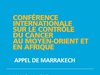 الندوه الدولية لمحاربة داء السرطان بالشرق الأوسط و أفريقيا