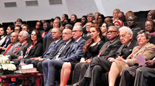SAR La princesse Lalla Salma, préside à Marrakech, la cérémonie d'ouverture de l'OAREC
