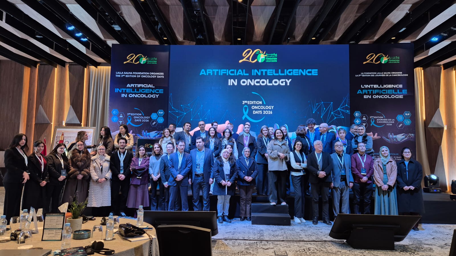 Congrès « L’Intelligence Artificielle en Oncologie » Tanger | 6 & 7 février 2026